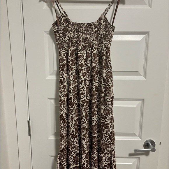 Long floral dress - Picture 2 of 4